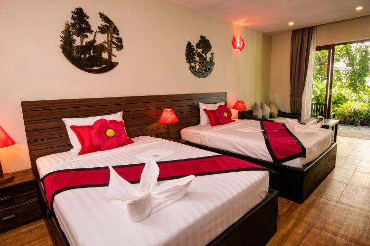 Spring Palace Resort HotelOver view