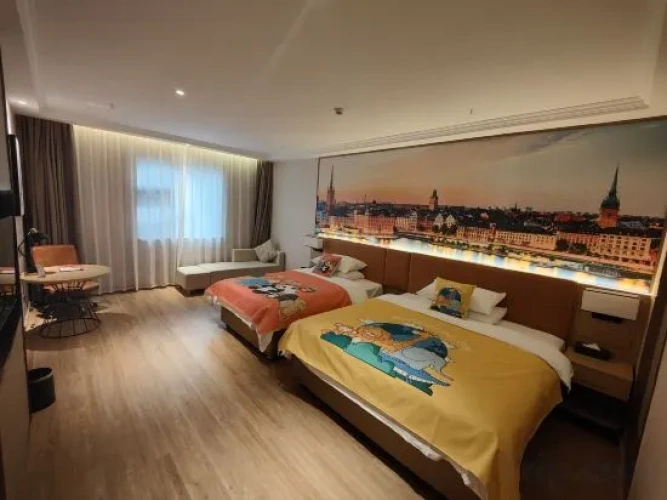 Guest rooms