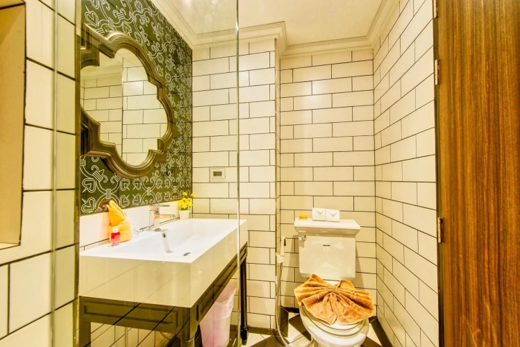 Deluxe Double room with balcony