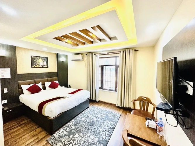 Deluxe Double room