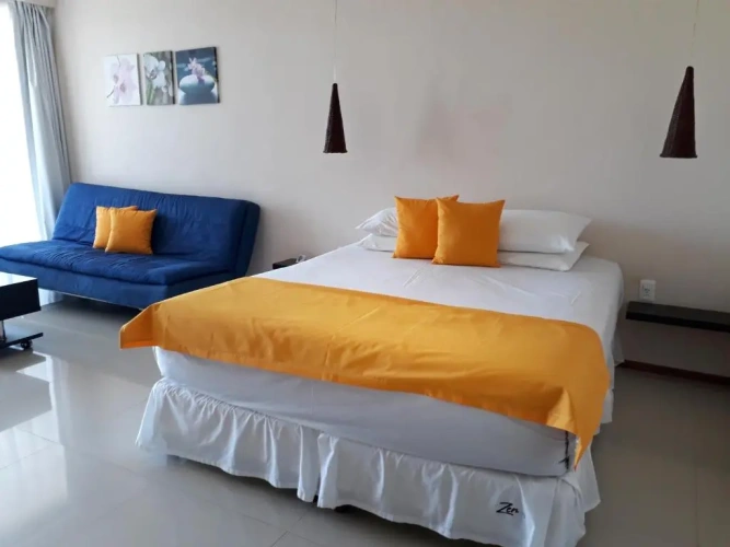 Executive Double room with balcony and with view