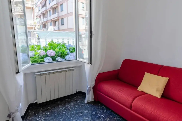ALTIDO Couzy Flat in Chiavari