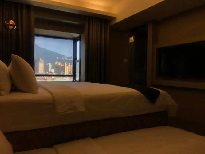 Deluxe Double room with mountain view