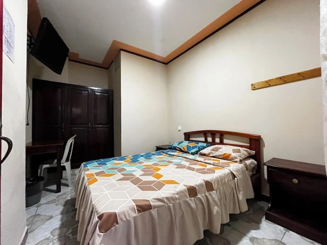 Bed in Dorm