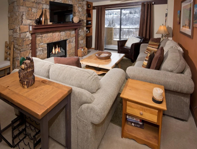 Spacious 1br - Across From Gondola + Beaver Creek View 1 Bedroom Condo by RedAwning