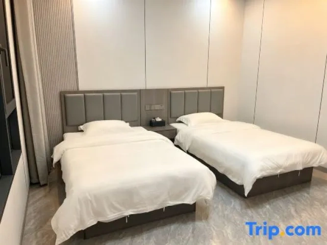 Standard Twin room with mountain view