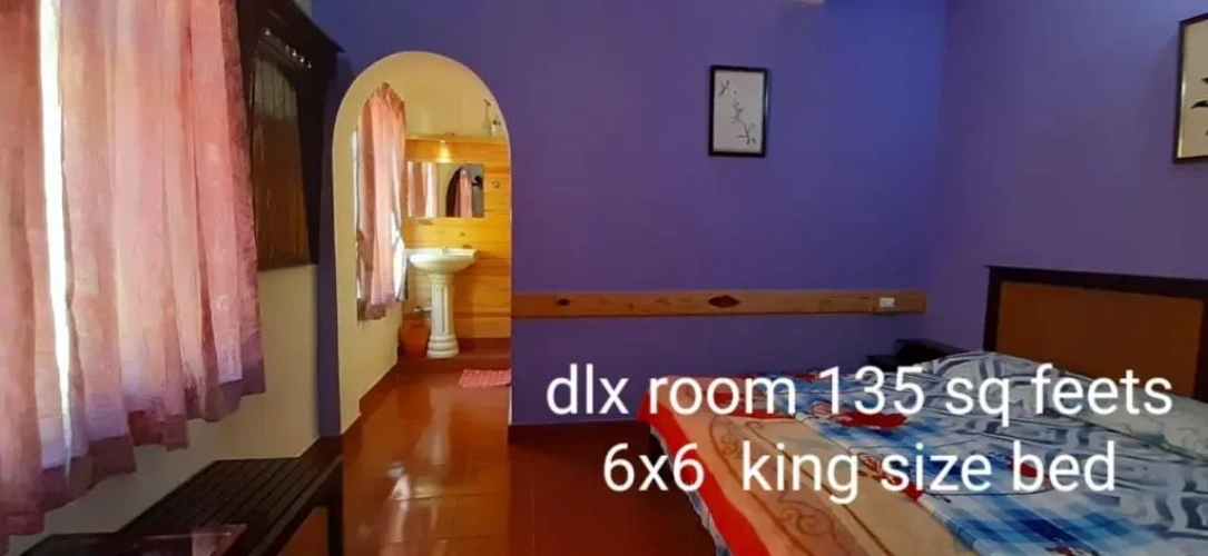 Deluxe Double room