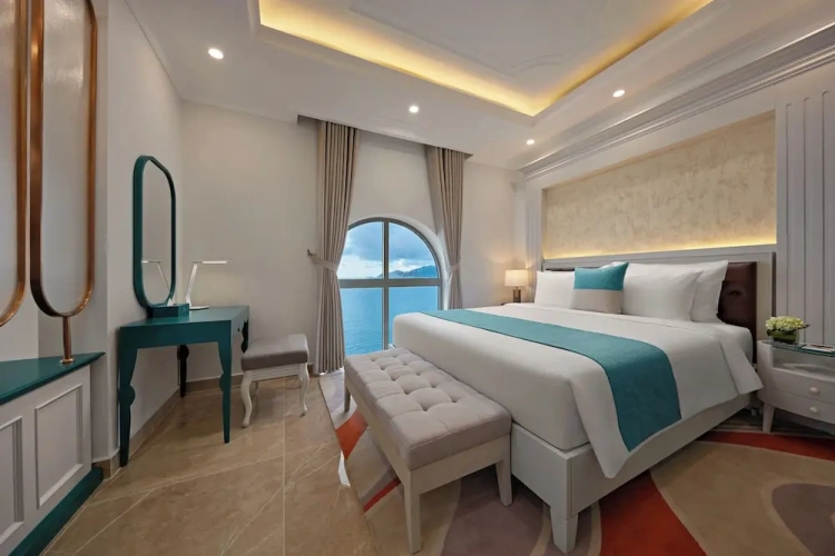Double Suite with sea view
