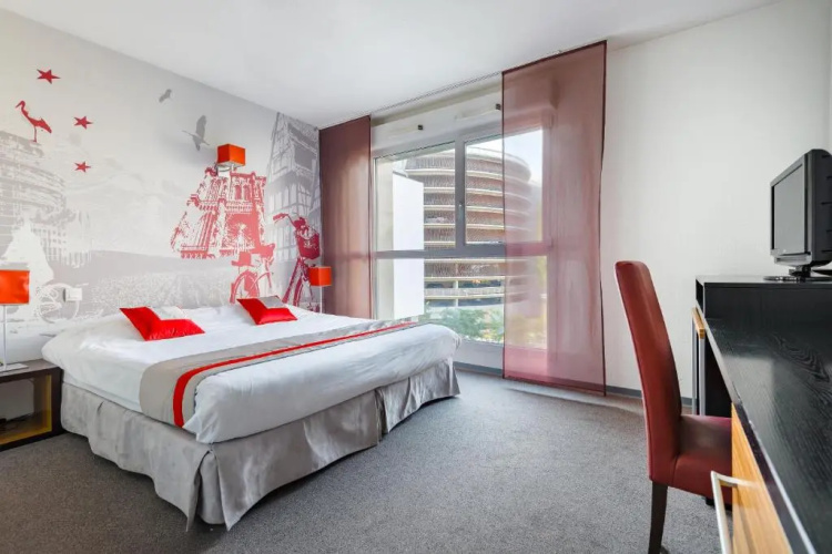 Lagrange Apart'HOTEL Strasbourg Wilson