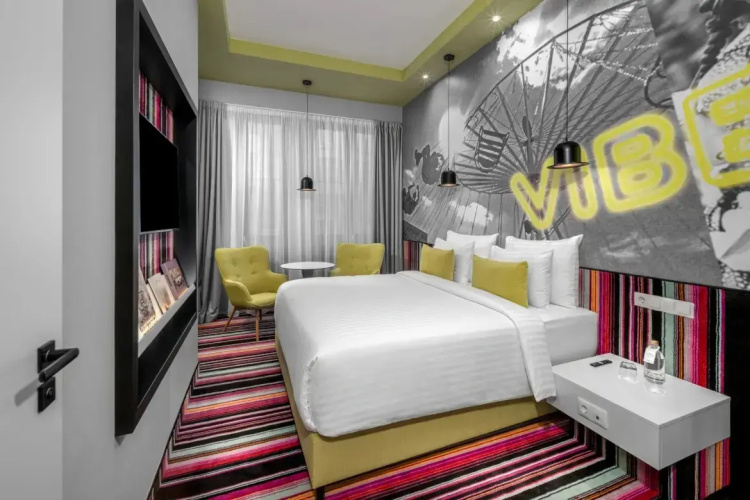 Funky Double room