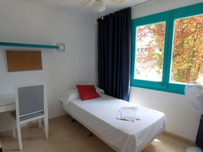 Standard Double room with view