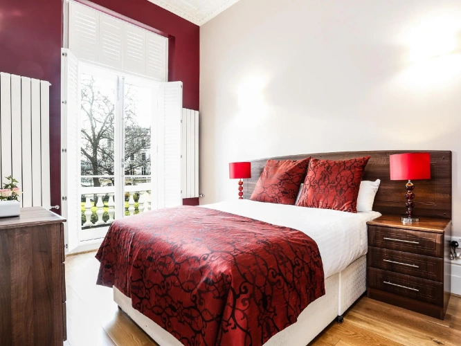 1 Bedroom Double Apartment
