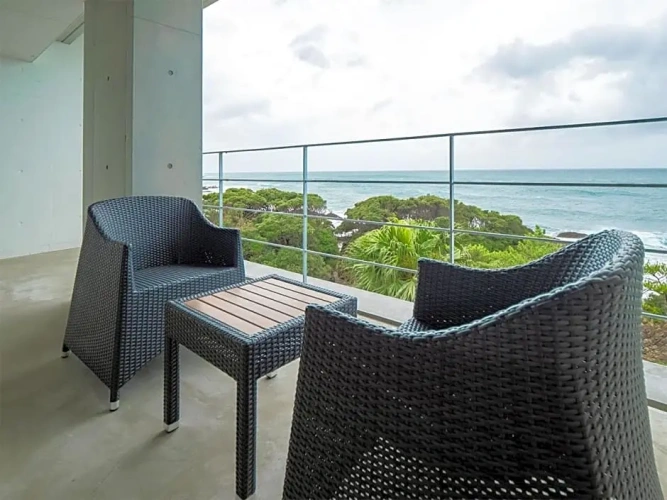 Deluxe Twin room with sea view