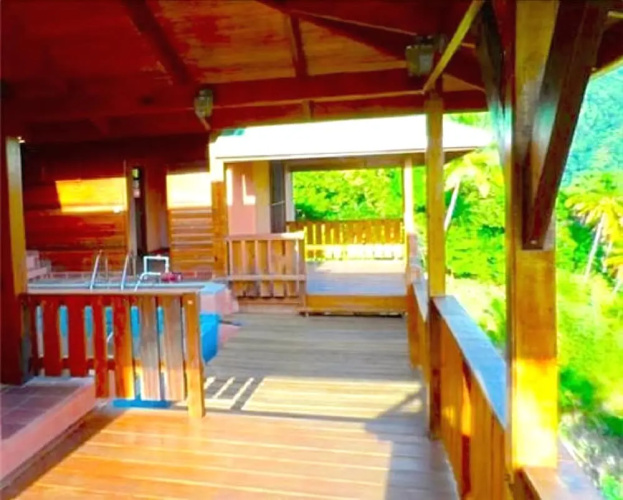 Piton Deck Villa