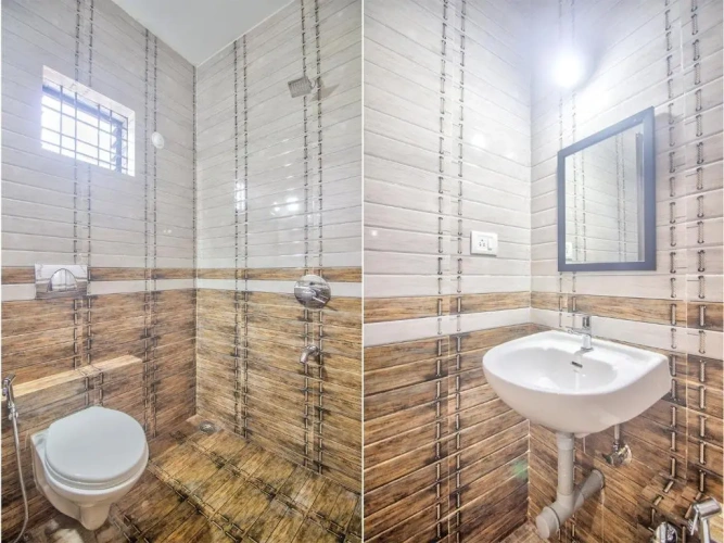 Standard Triple room with balcony
