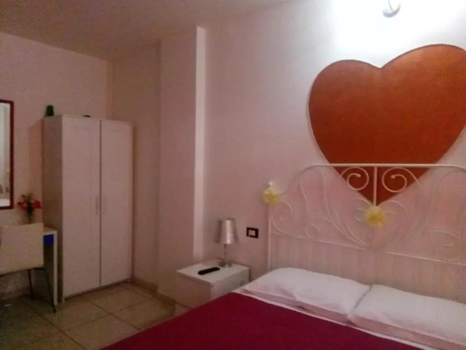 Standard Double room with balcony