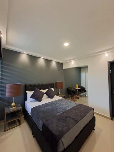 Deluxe Double room with balcony and with city view