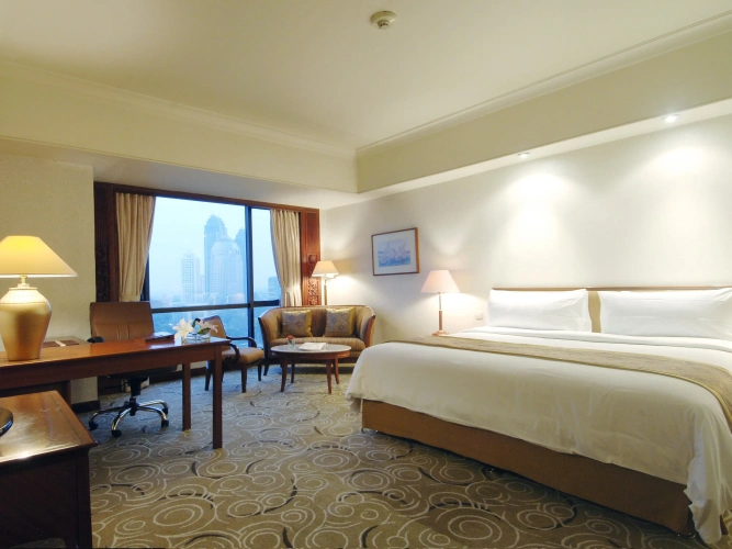 Deluxe Double room with view