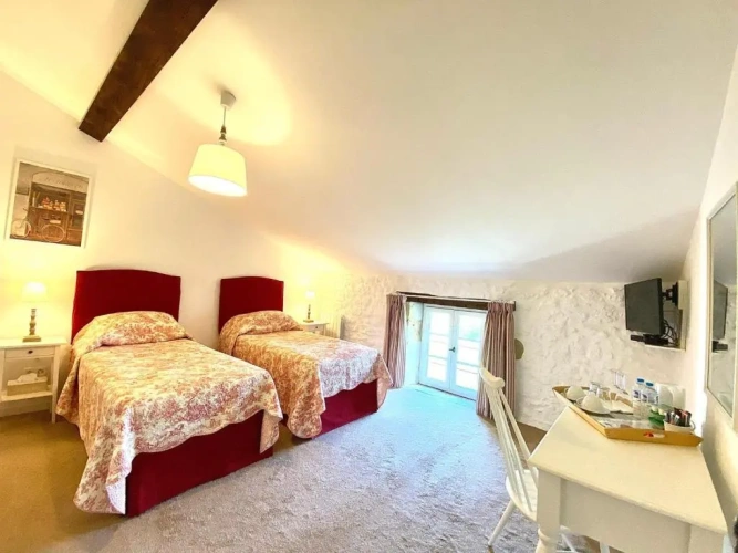 Standard Double room with garden view