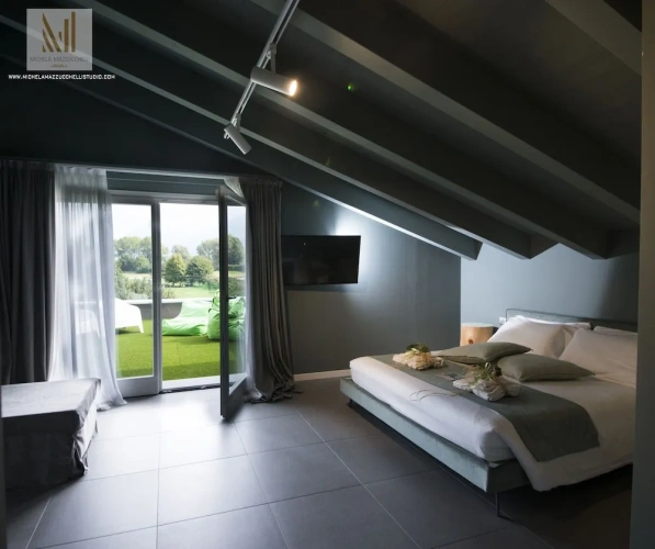 Luxury Double Suite with mountain view
