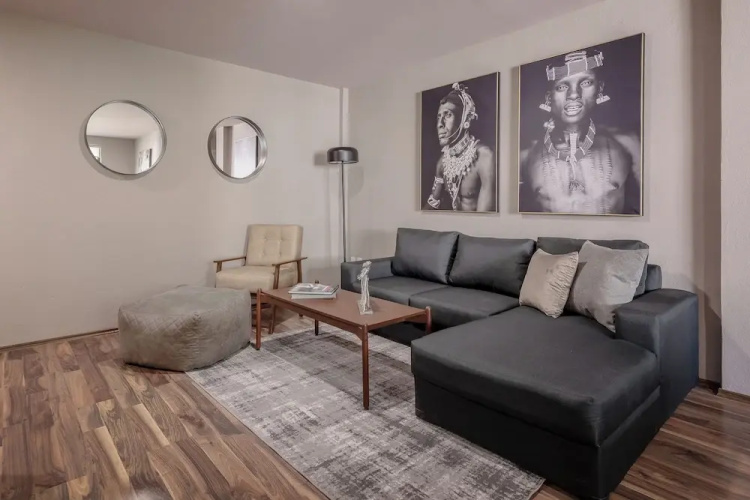 Cozy Roma Norte Flat - Wifi - Elevator - Sleeps 7