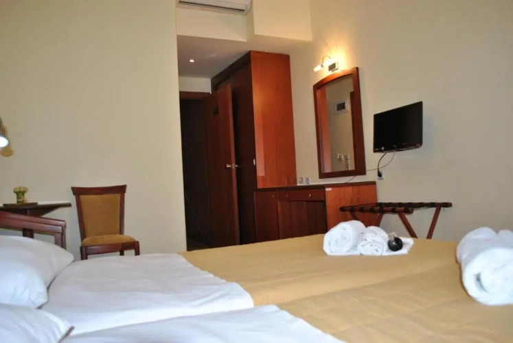 Standard Double room with balcony and with view