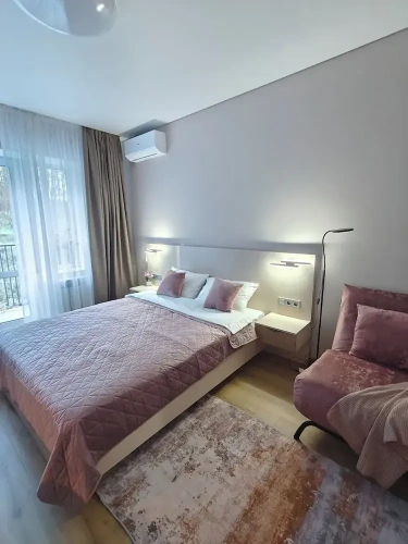 Comfort Triple room with balcony and with garden view