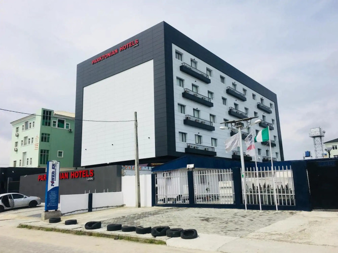 Parktonian Hotel Lekki Over view