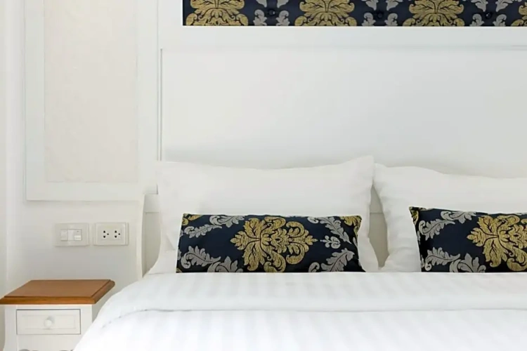 Deluxe Twin room with balcony and with view