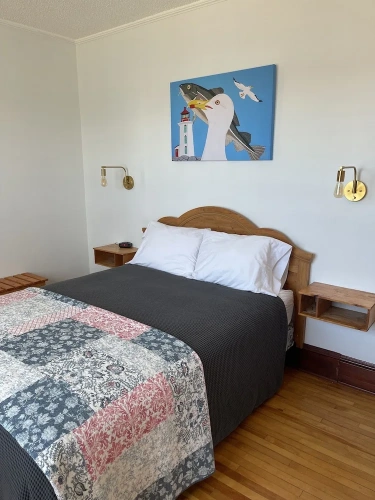 Standard Double room with view