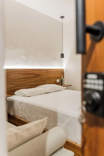 Deluxe Double room with garden view