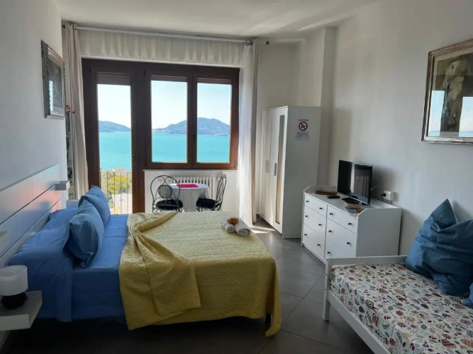 Deluxe Double room with sea view