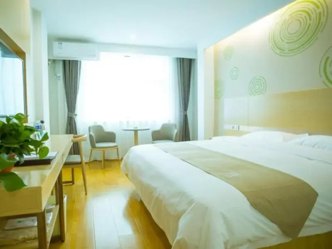 GreenTree Inn Baoding Xushui District Changcheng North Street Express Hotel