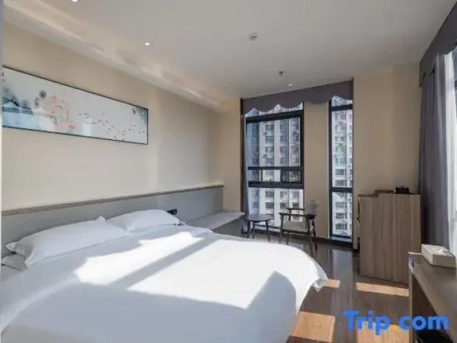 Standard Double room with city view