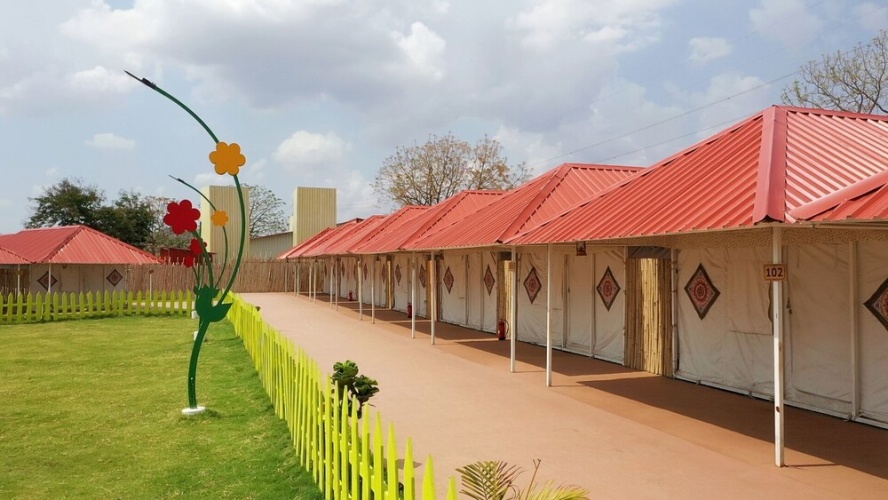 Tent City Narmada