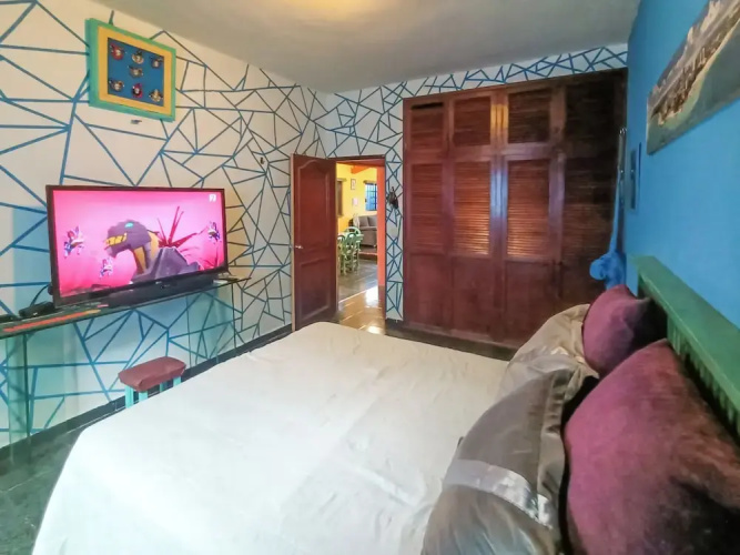 Mexican style house Pet Friendly Cancun