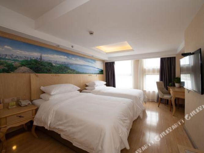 Superior Twin room with street view