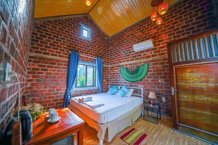 Deluxe Double room with balcony and with mountain view