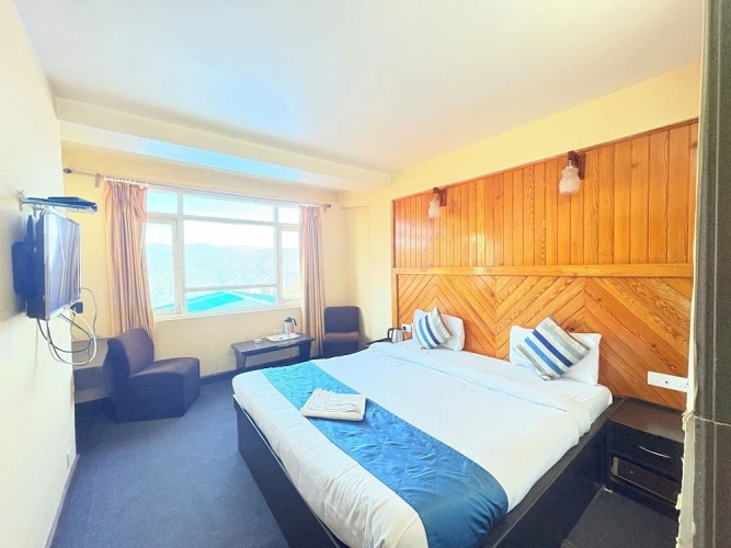 Deluxe Double room with mountain view