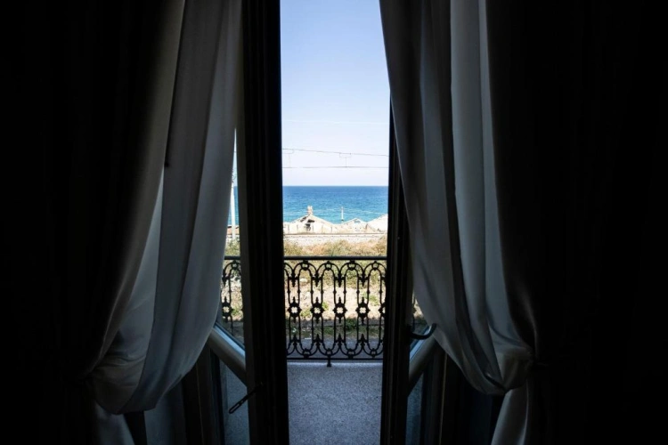 Standard Double room with balcony and with sea view