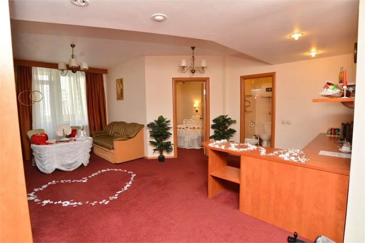 Фотография номера гостиницы ЕВРОтель Центральный