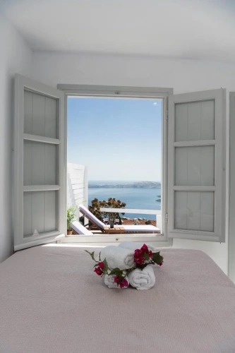Standard Double room with balcony and with view