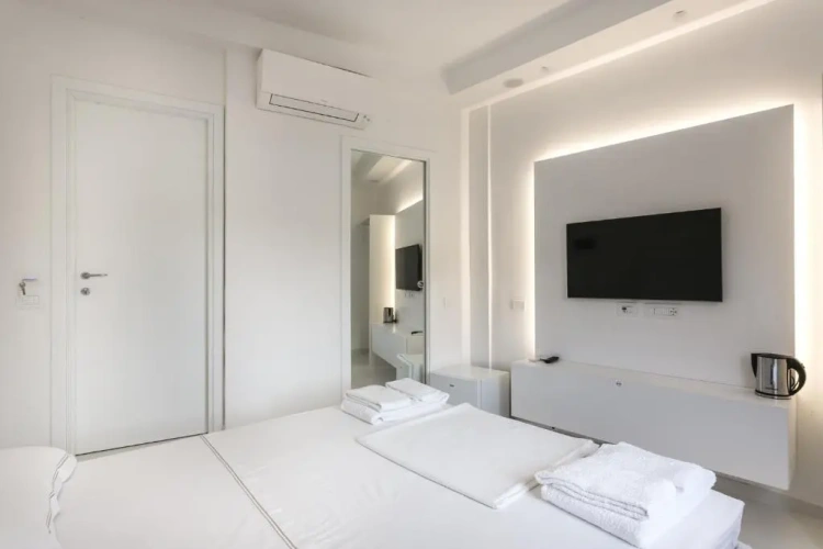 Standard Double room with sea view
