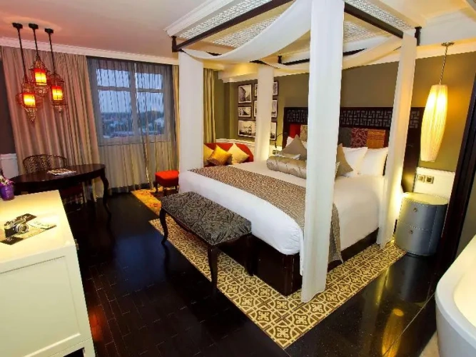 Deluxe Double room with balcony