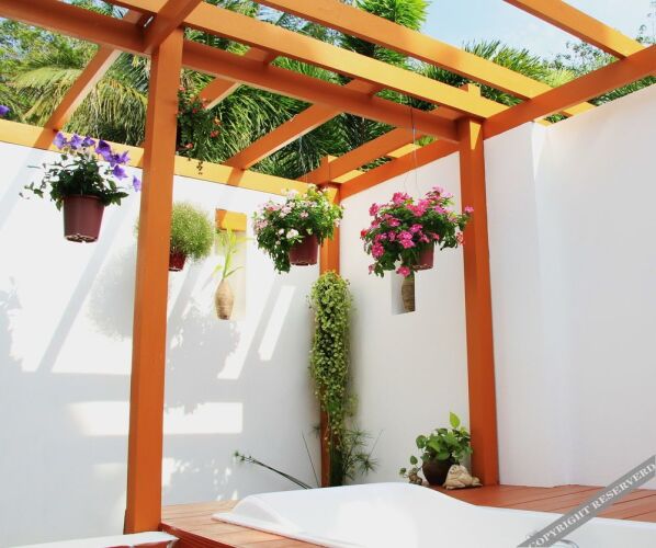 De Chom VillaOver view