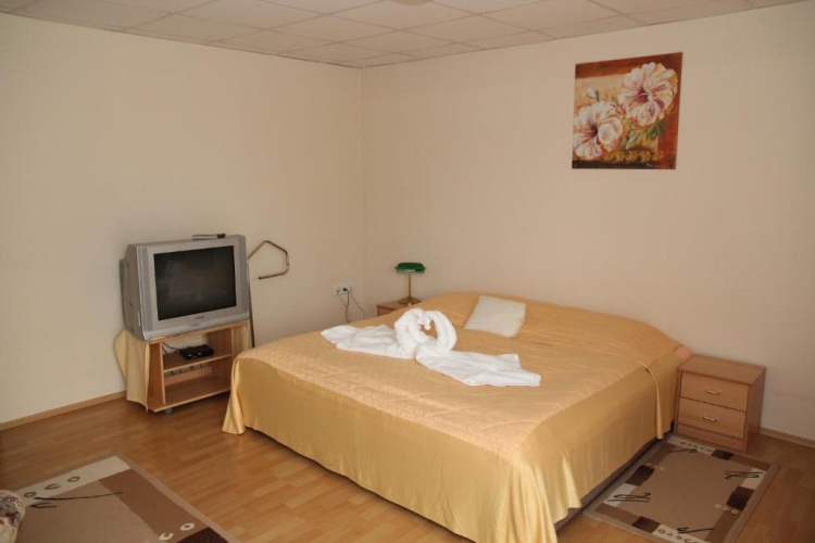 Deluxe Double room with balcony