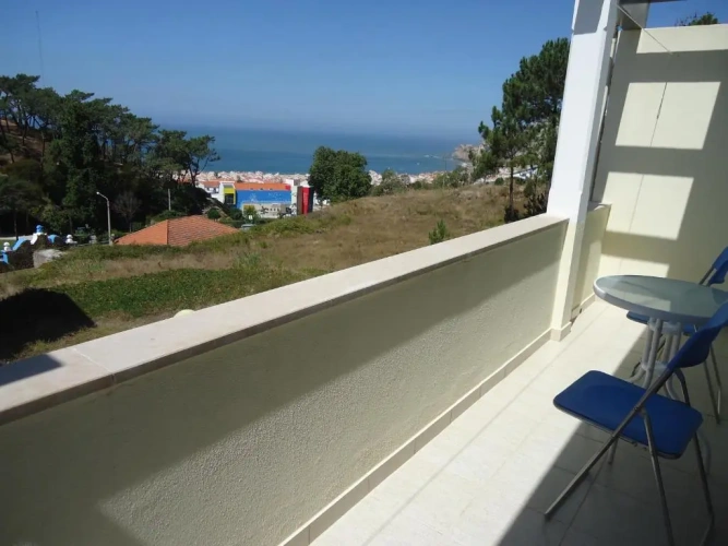 Standard Double room with balcony and with sea view