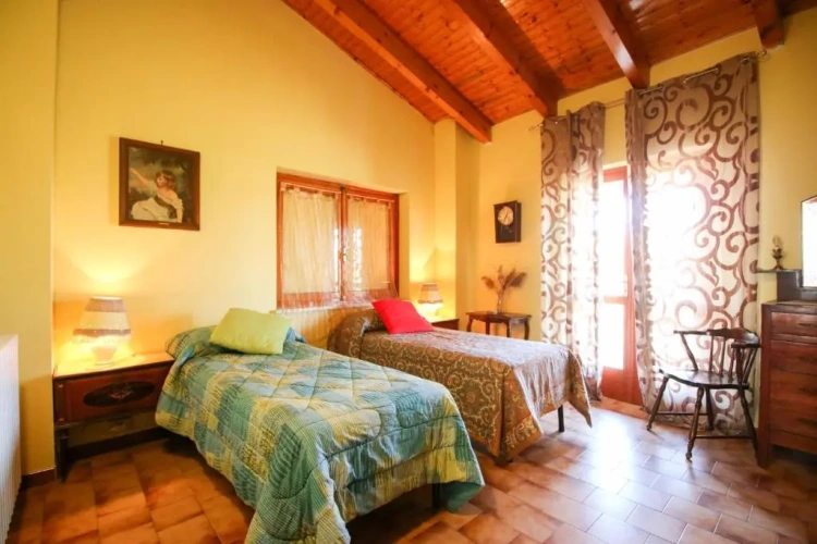 Standard Double room with balcony