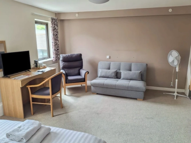 Guest rooms