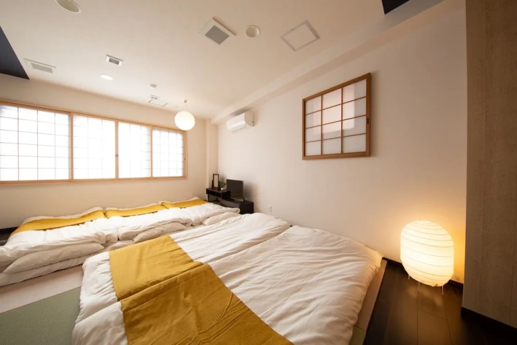 Apartment with balcony